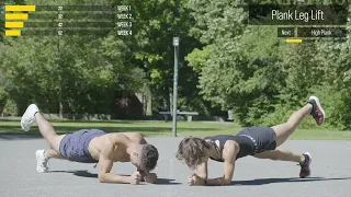 5 Min Plank Workout (28 DAYS Plank Challenge)