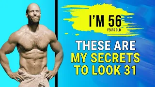 Jason Statham (56 Years Old) Shares His Secrets To Look 31 | Work-out, Diet Routine Revealed