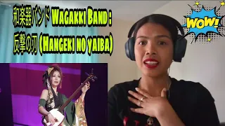 Its MyrnaG REACTS TO 和楽器バンド Wagakki Band : 反撃の刃 (Hangeki no yaiba) - 2018大新年会(2018 Dai Shinnenkai)