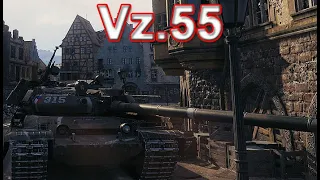 World of Tanks - Vz.55 Crazy Brawl