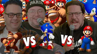 Mario vs Sonic vs Donkey Kong with Sam Tallent | Sal Vulcano & Joe DeRosa are Taste Buds | EP 123
