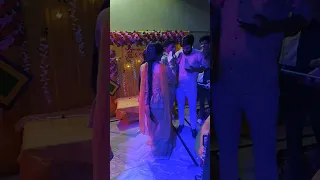 Bapu tere karke | बापू तेरे करके | Emotional dance by bride | Haldi dance | #short #shorts |