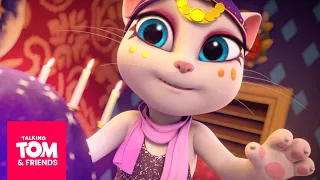 Angela the Psychic | @Talking Tom & Friends | Family Series