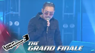 ရင်ဂို :ရေစုန်မျှောလိုက်ပြီ | The Grand Finale - The Voice Myanmar Season 3, 2020