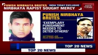 Nirbhaya Case Convict's Mercy Plea Rejected, AAP Cites Heinous Crime