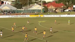 Karl Amon great running goal v WWT - SANFL Rd 14, 2015