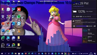 Hey guys good new wallpaper Hoang Kimmese Champa Peach Blue Windows 10 Love OS 2022