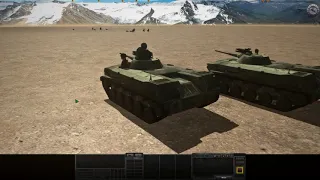 Combat Mission Afghanistan - BMD Airborne Fighting Vehicle Showcase