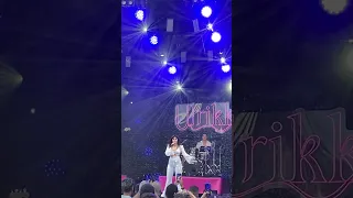 Ulrikke performing “Attention” at Pride Park in Oslo #eurovision #Ulrikke #attention #pride #esc