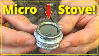 Micro Stove! [ Really Works! ]