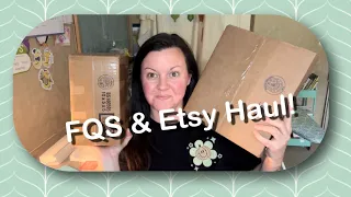 Come And Check Out My Etsy And Fat Quarter Shop Haul!