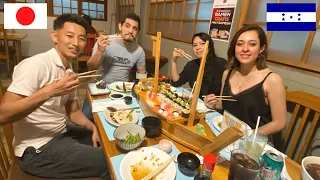 Japanese guy tries Japanese food in Honduras | Restaurante Usami, Tegucigalpa 🇯🇵🇭🇳