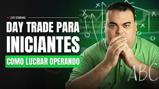 Lucre rotineiramente com day trade.