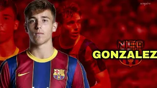 Nico Gonzalez - Barcelona Future Midfield Maestro - Skills and Goals