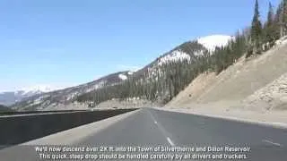 I-70 Rocky Mountains & Eisenhower Tunnel