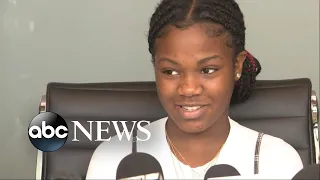 13-year-old speaks out after wrongful arrest l ABC News