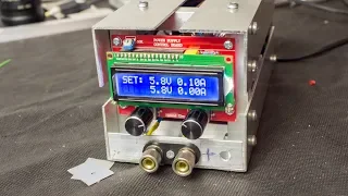 Лабораторный блок питания 0.1-28В 2А, Корпус для БП с нуля, Часть 2