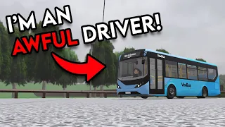 I Am Roblox Croydon's WORST Bus Driver!