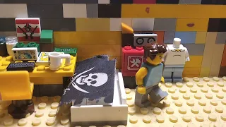 LEGO Мультфильм "Собрание в школу" / LEGO STOP MOTION