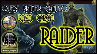 Quest Primer cambio a Raider