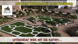 WEILBURG mit dem WOHNMOBIL - Stellplatz- Vorstellung - SCHLOSS WEILBURG an der Lahn - VANLIFE - 4K