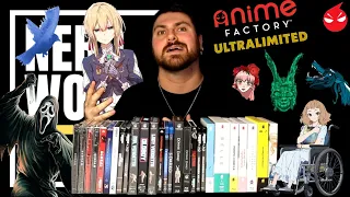 "ANIME FACTORY ULTRALIMITED EDITION" (Pt.1) 💥 Ultimi acquisti Blu Ray 😁 SCONTI FAN FACTORY!! 🔥