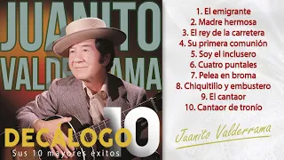 Juanito Valderrama - Sus 10 Mayores Éxitos (Colección "Decálogo")