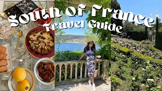 South of France Travel Guide: Antibes & Nice Adventures
