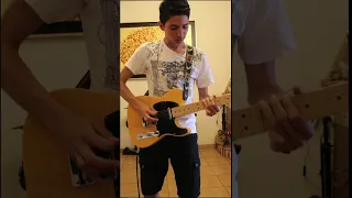 Another Brick in The Wall - Pink Floyd ( Guitar Solo by Manuel Iván)