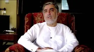 Dr. Abdullah Abdullah describes the changes in Afghanistan since 2001