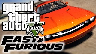 GTA 5 "FURIOUS 7" Movie Trailer PARODY! (AMAZING!)