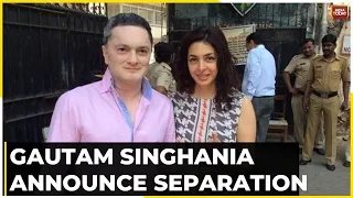 Billionaire Gautam Singhania Announces Split After Wife's 'Diwali Party' Charge