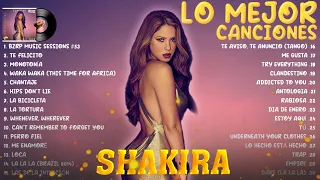 Shakira Greatest Hits Playlist 2023 - Shakira Full Album 2023 - Grandes Exitos De Shakira