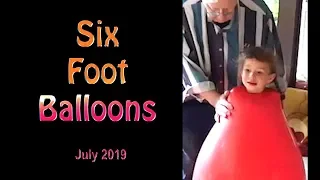 6 Foot Balloons  July 2019