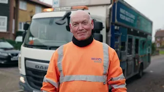A day in the life of a HGV driver and Recycling Collector