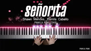 Señorita - Shawn Mendes, Camila Cabello | Piano Cover by Pianella Piano