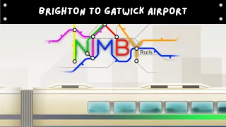 Nimby Rails Gameplay: Ep 4 - Gatwick Express Stage 1