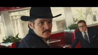 Kingsman: The Golden Circle (Final Fight Scene) - 1080p