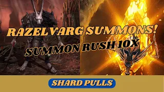 Razelvarg Summon Rush! | Shard Pulls | RAID: Shadow Legends