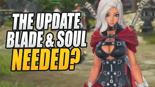 Is BLADE & SOUL's Unreal Engine 4 update worth coming back for?