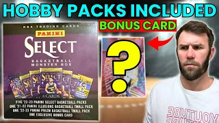 FINDING A HIDDEN GEM?! SELECT BASKETBALL MONSTER BOX REVIEW!