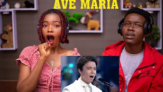 OPERA SINGERS REACTS TO Dimash - AVE MARIA | New Wave 2021!!!