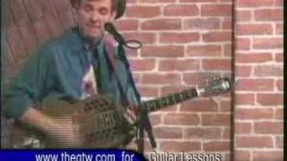 Blues National Steel Guitar Slide Lesson Catfish Keith Video