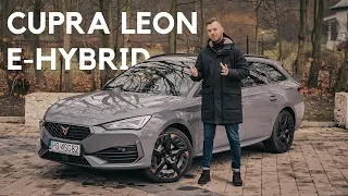 Cupra Leon Sportstourer e-Hybrid - myśli, że wie lepiej