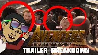 “Avengers: Infinity War” Trailer 2 - Nerdy BREAKDOWN