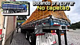 BOTANDO PRA CORRER NO TAPETÃO - JUNTAMENTE TONNY BILIU BATATAS