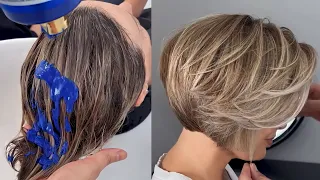 Short Layered Haircuts For Women | Popular Hairdressers 2023