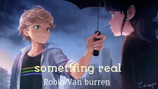 [ Something Real ] armin Van burren avian grays feat Jordan Shawn [lyrics]