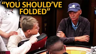 Wesley NEEDLES Bill Klein after $140,000 POT @HustlerCasinoLive