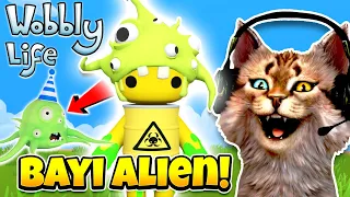 KITA MENEMUKAN BAYI MONSTER ALIEN RAHASIA !! 😹 - Wobbly Life Indonesia | Ft. @MisterCemprengGaming